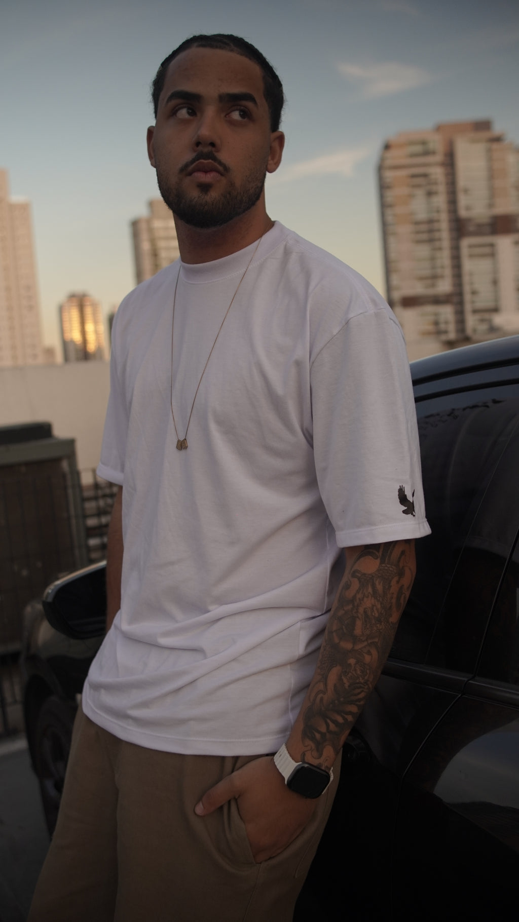 T-shirt Basic LV - White