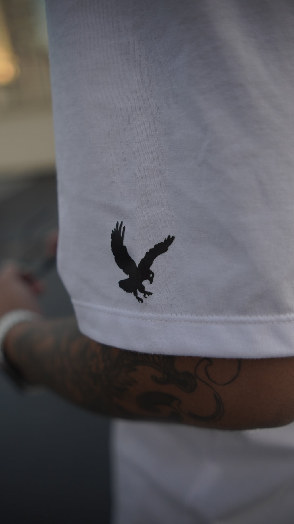 T-shirt Basic LV - White