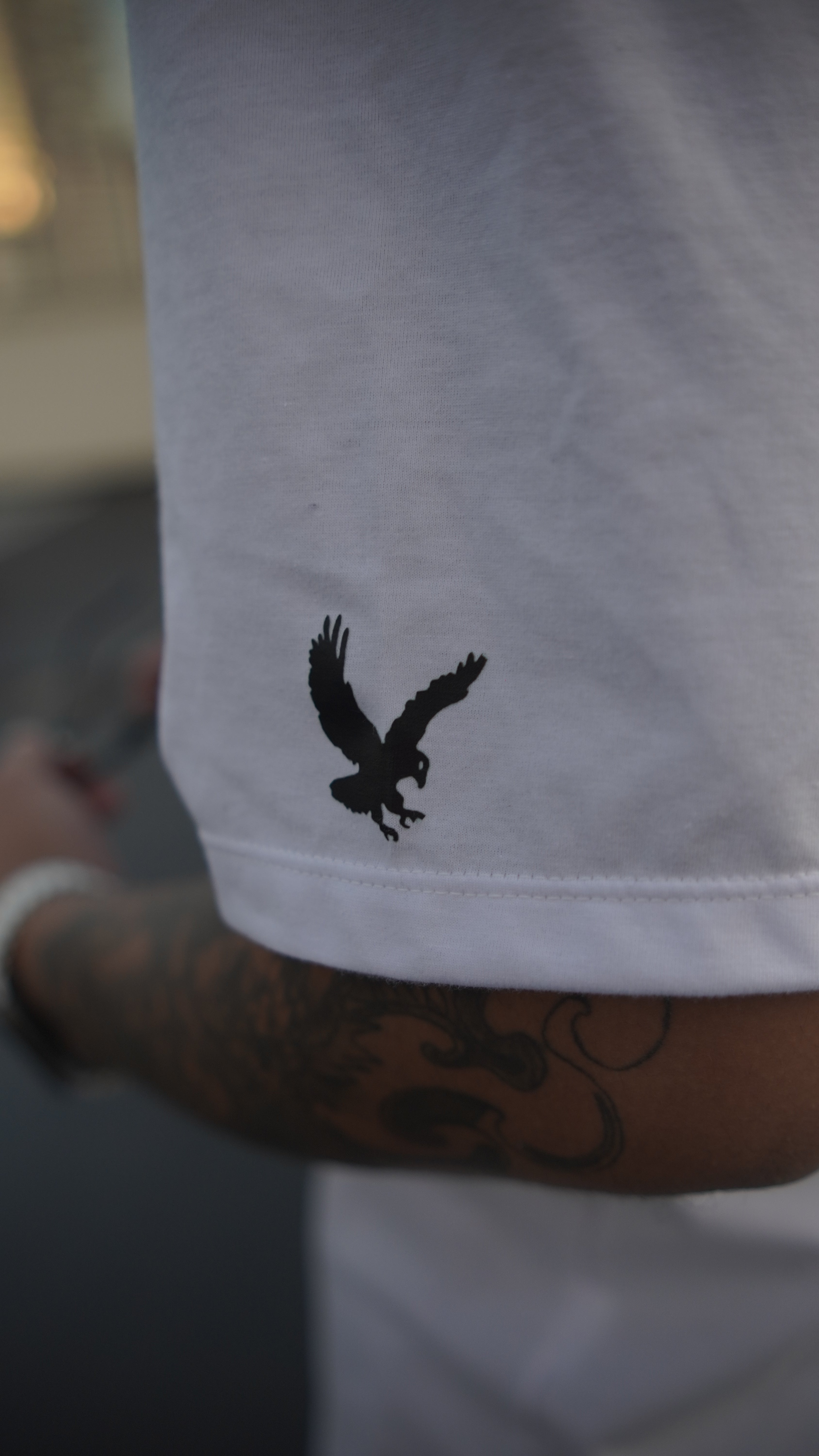 T-shirt Basic LV - White
