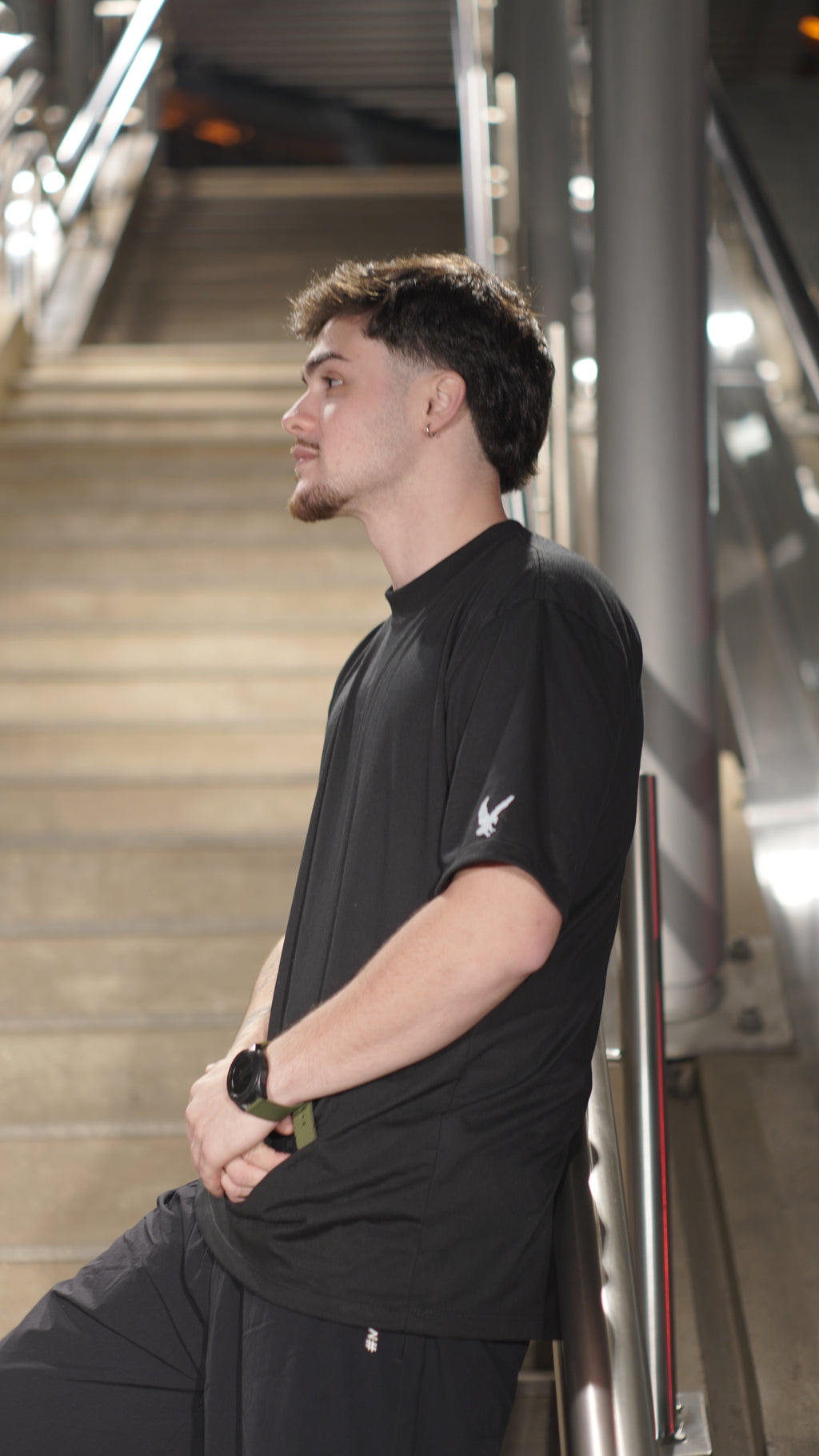 T-shirt Basic LV - Black