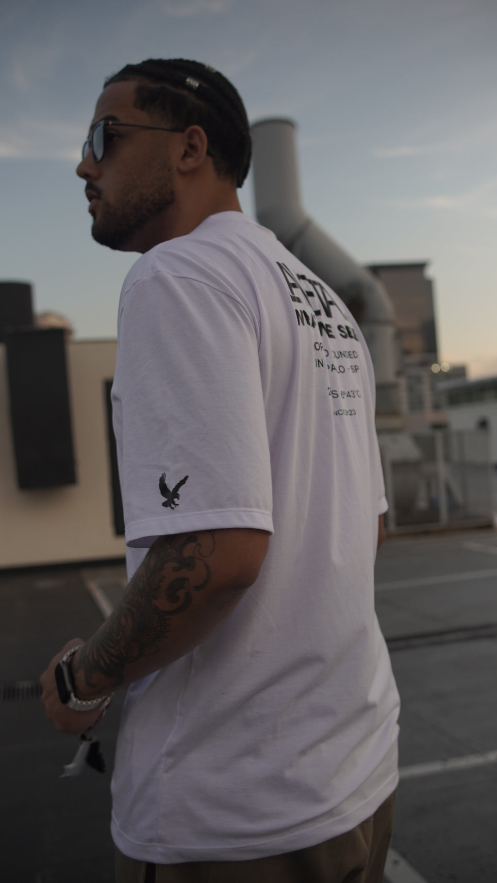 T-shirt Basic LV - White