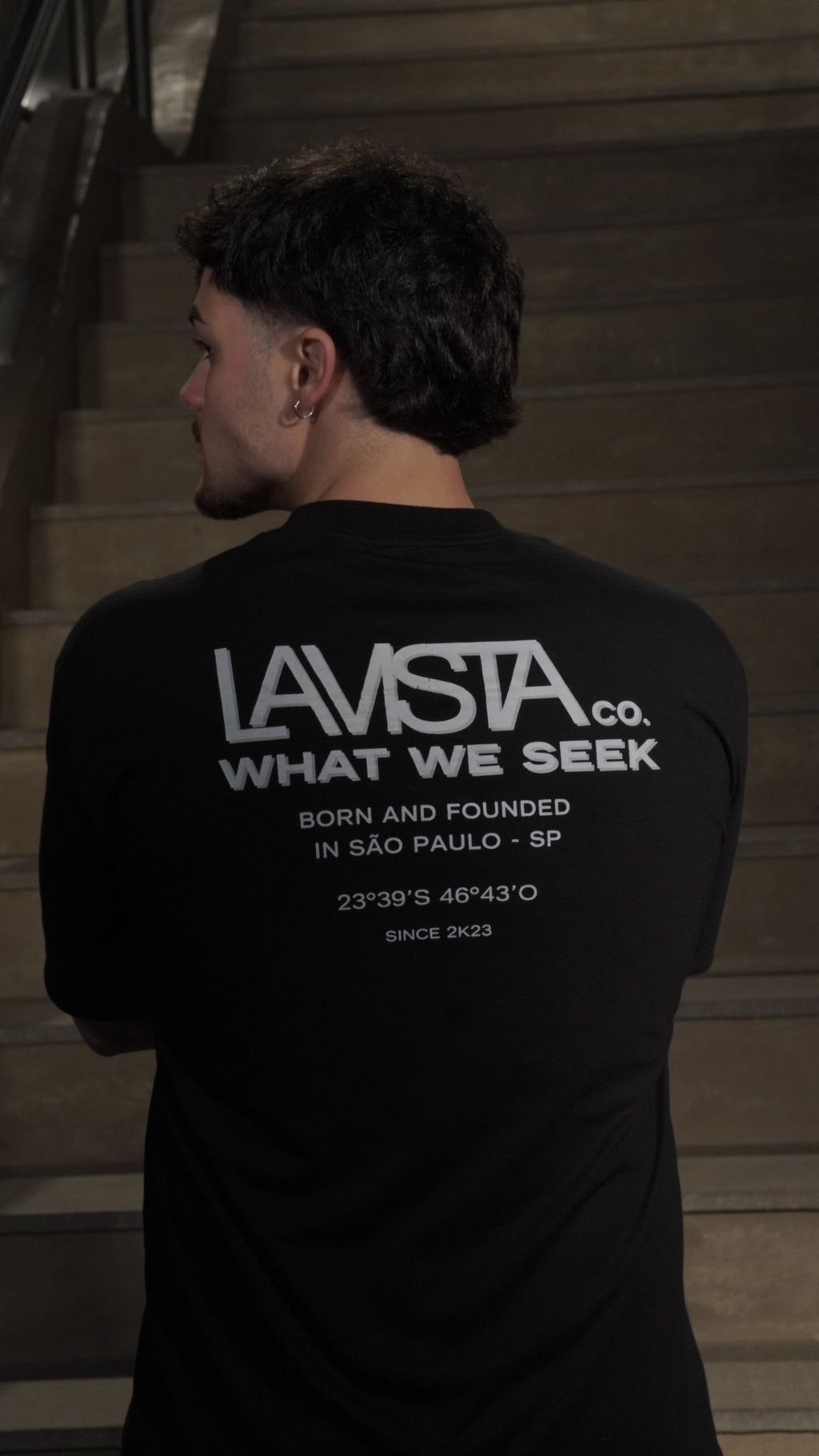 T-shirt Basic LV - Black