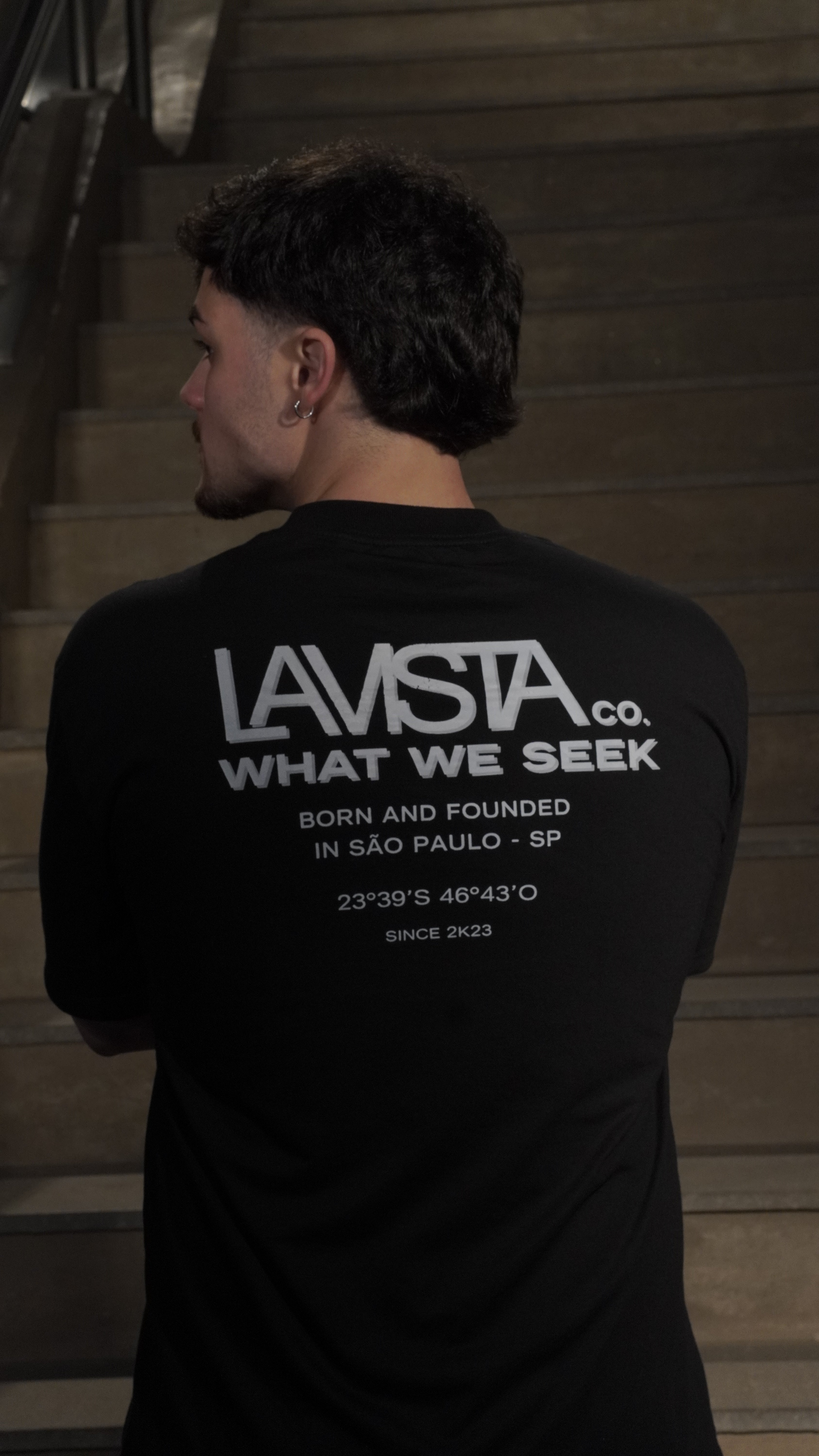T-shirt Basic LV - Black